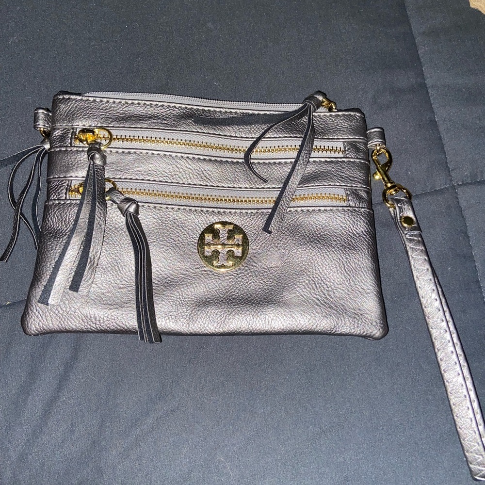Tory Burch Clutch Wristlet!!!